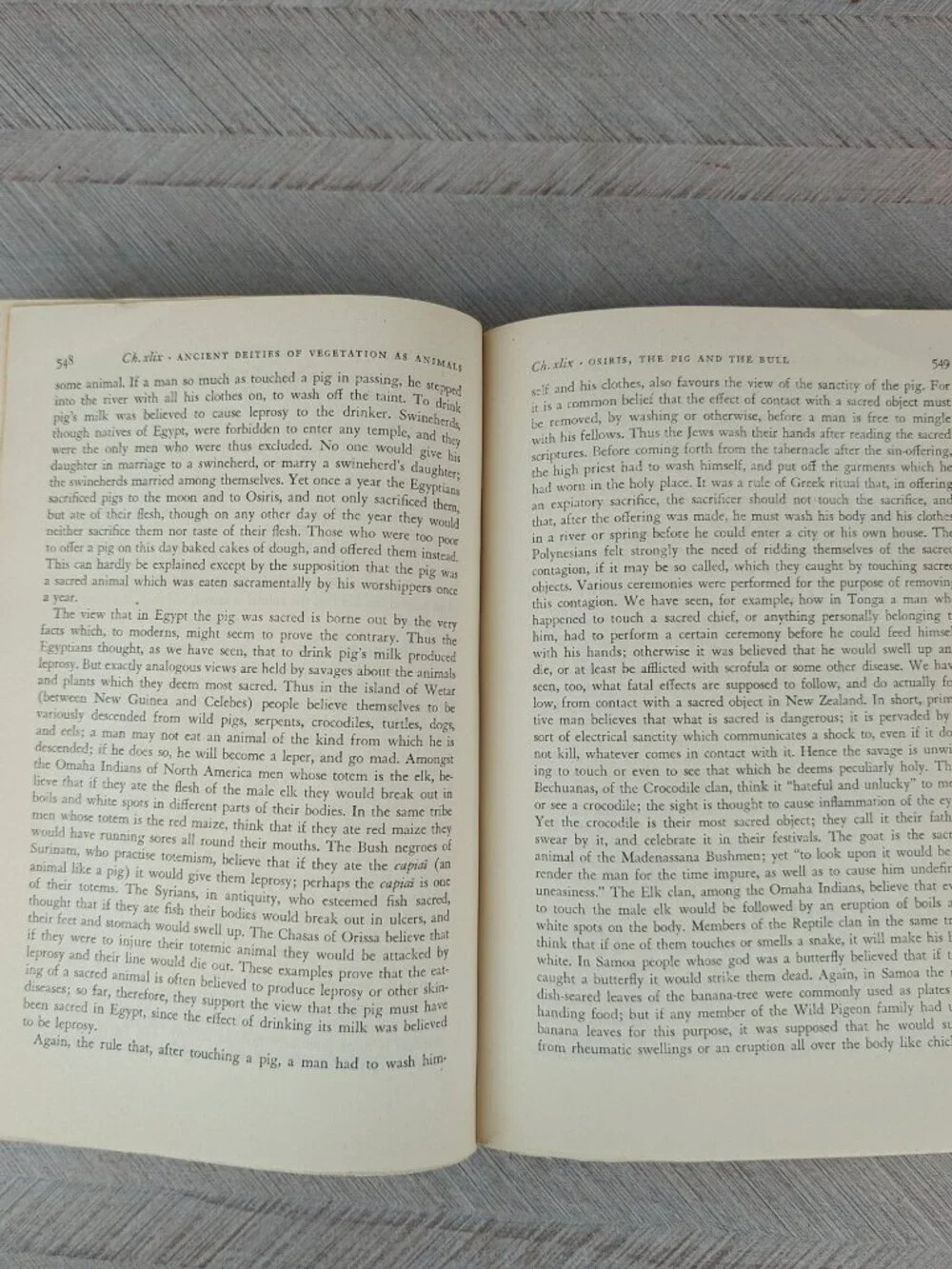 The Golden Bough Sir James G. Frazer Hardcover 1951 Study of Magic and Religion